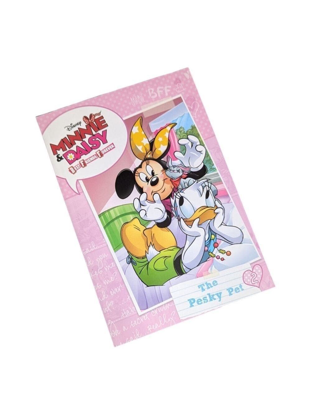 Minnie & Daisy: Best Friends Forever #2  The Pesky Pet • Children's Chapter Book